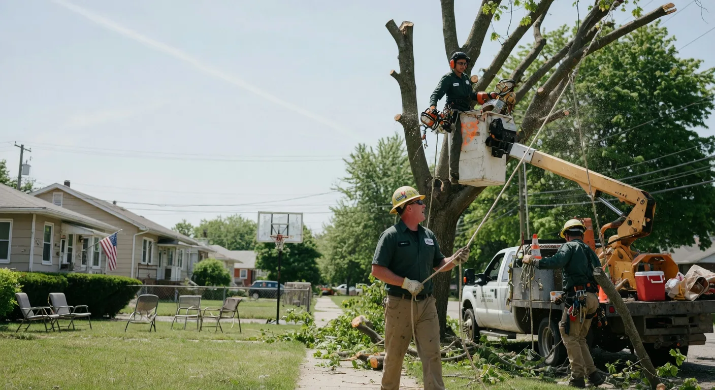 Tree Service in Salisbury, PA near me